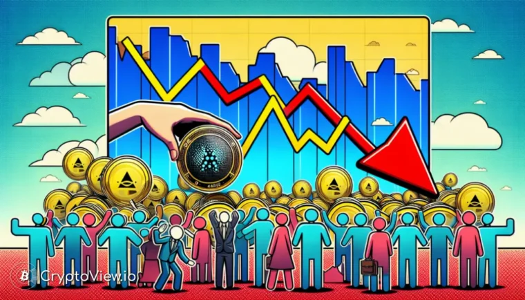 카르다노의 가격 추세는 잠재적인 시장 변화의 징후입니까?