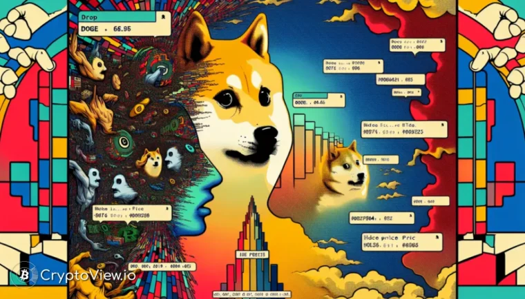 Può Grok AI prevedere con precisione il prezzo futuro del Dogecoin?