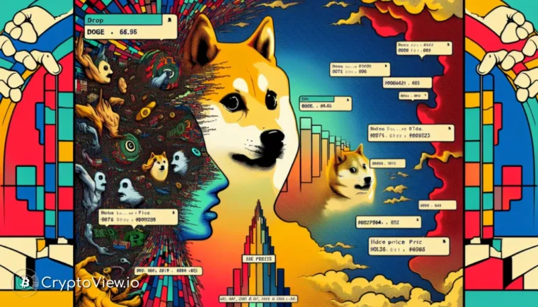 Kan Grok AI nøyaktig spå den fremtidige prisen på Dogecoin?