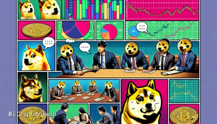 ¿Está experimentando un declive el mercado de las criptomonedas meme?
