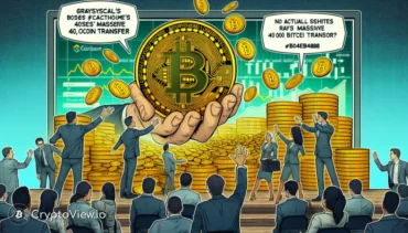 ¿Cómo afecta la transferencia significativa de Bitcoin de Grayscale al mercado de criptomonedas?