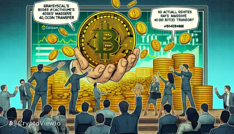 Come l'importante trasferimento di Bitcoin di Grayscale impatta il mercato delle criptovalute?