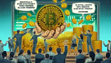 Grayscaleの大規模なBitcoin転送が暗号市場に与える影響