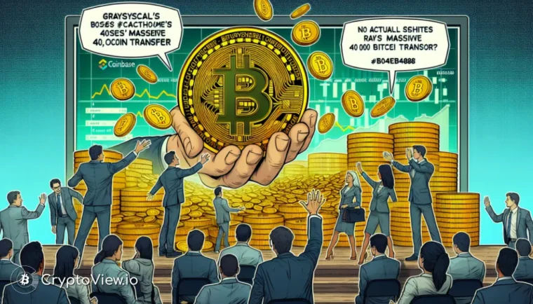 Hvordan påvirker Grayscales betydelige Bitcoin-overføring markedet for kryptovaluta?