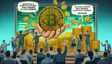 Jak znaczący transfer Bitcoinów Grayscale wpływa na rynek kryptowalut?