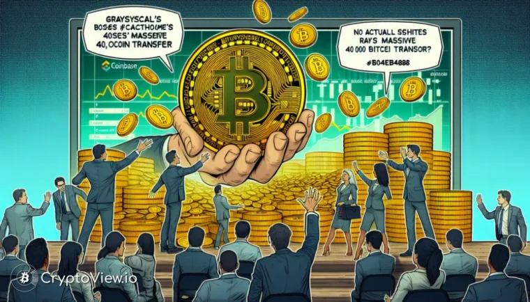 Jak znaczący transfer Bitcoinów Grayscale wpływa na rynek kryptowalut?