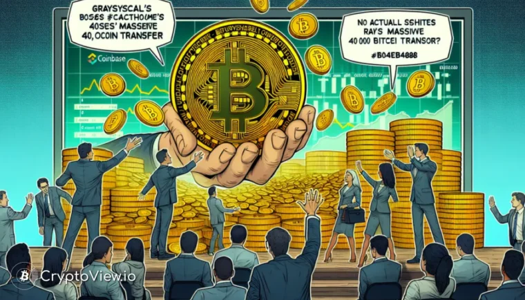 Hur påverkar Grayscales betydande Bitcoin-överföring marknaden för kryptovalutor?