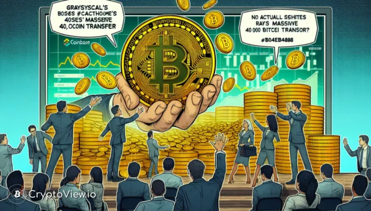 Grayscale的大额比特币转账对加密货币市场有何影响？