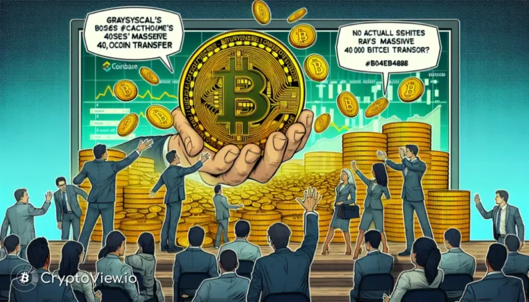 그레이스케일의 중대한 비트코인 이체가 암호화폐 시장에 미치는 영향