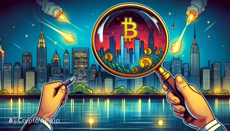 Vad innebär SEC:s rekordhöga handhavande år 2023 för kryptovalutor?