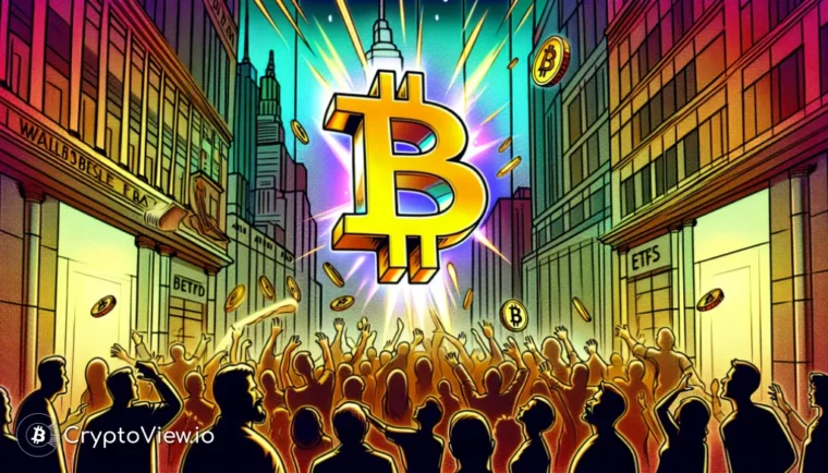 비트코인이 모멘텀을 회복하고 있습니까?