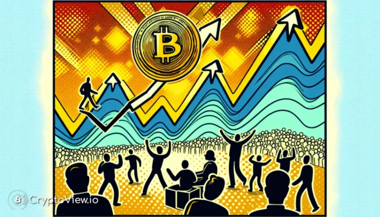 هل يمكن أن تشير أنماط سوق البيتكوين الحالية إلى ارتفاع قادم؟