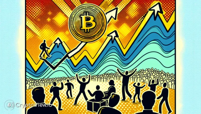 Could Bitcoin's Current Market Patterns Indicate an Impending Rally?