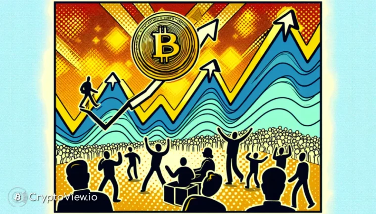 Kan Bitcoin's nåværende markeds mønstre indikere en forestående oppgang?