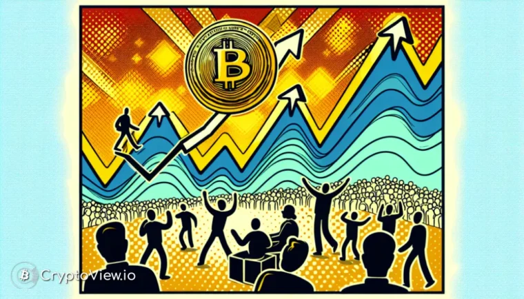 Czy obecne wzorce rynkowe Bitcoina wskazują na nadchodzącą rajd?