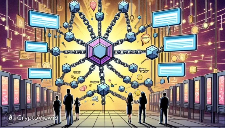 Wie erstellt der Aggregation-Layer-Plan ein Netzwerk vereinter Blockchain-Netzwerke?