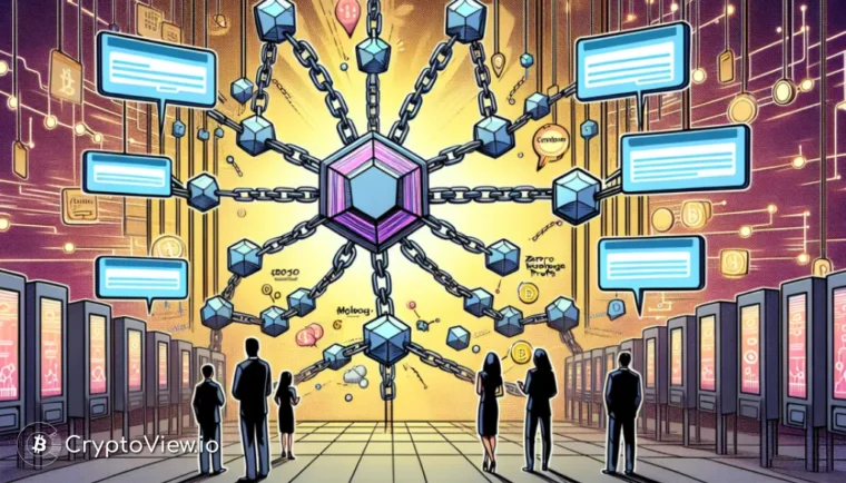 Comment le plan de la couche d'agrégation crée un réseau de blockchain unifié ?