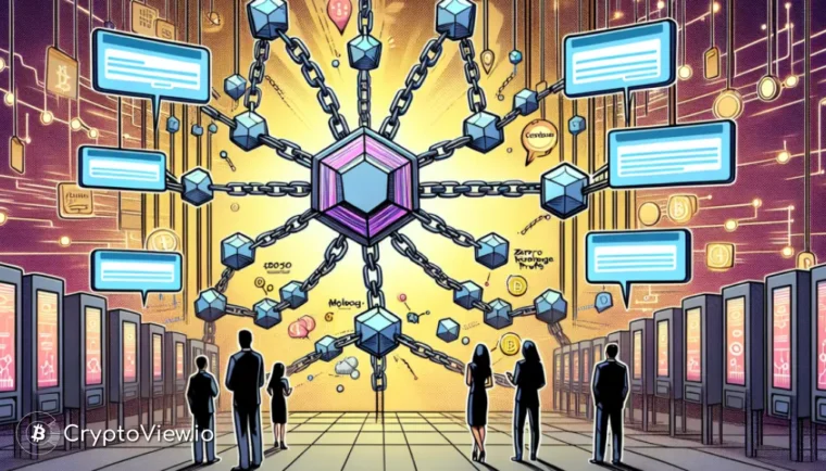 集約層計画は統一されたブロックチェーンネットワークのウェブをどのように作成しますか？