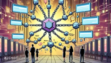Hoe creëert het Aggregatielaagplan een web van verenigde blockchainnetwerken?