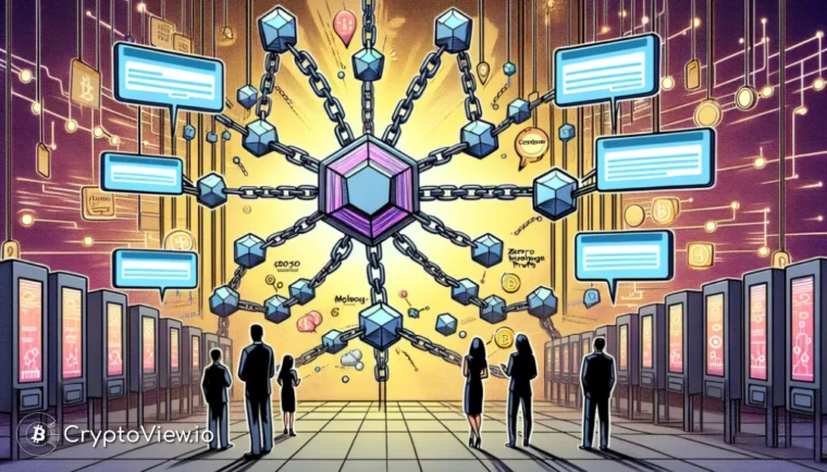 Jak plan warstwy agregacji tworzy sieć zjednoczonych sieci blockchain?