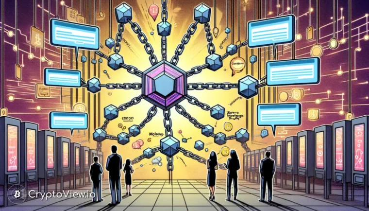 Como o Plano da Camada de Agregação Cria uma Rede de Redes de Blockchain Unificadas?