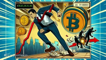 Er Bitcoin på vej mod en nedtur under det $40.000 støtteniveau?
