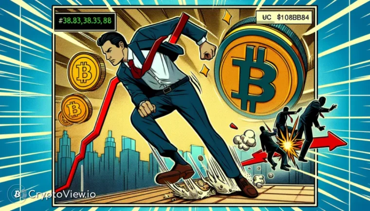 Steht Bitcoin vor einem Absturz unter die Unterstützungsmarke von 40.000 US-Dollar?