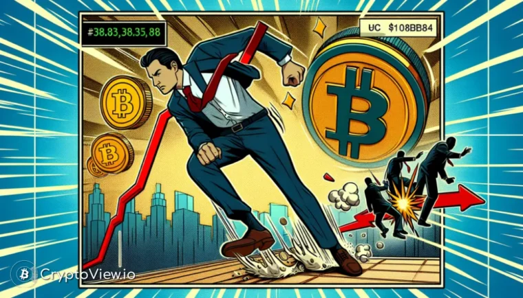 O Bitcoin Está Rumando para uma Queda Abaixo do Nível de Suporte de $40.000?