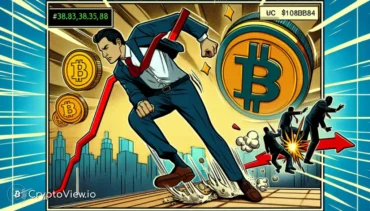 Är Bitcoin på väg mot en nedgång under stödnivån på 40 000 dollar?