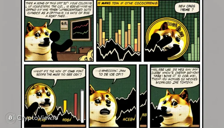 Er DOGE-prisen klar for å nå et nytt lavpunkt for året?