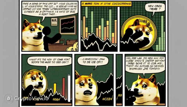 O Preço do DOGE Está Prestes a Atingir um Novo Mínimo do Ano?
