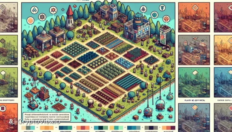 Novità nel lancio della versione beta di Axie Infinity Homeland