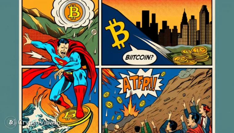 क्या GBTC के लाभ लेने की दबाव Bitcoin पर कम हो रहा है?