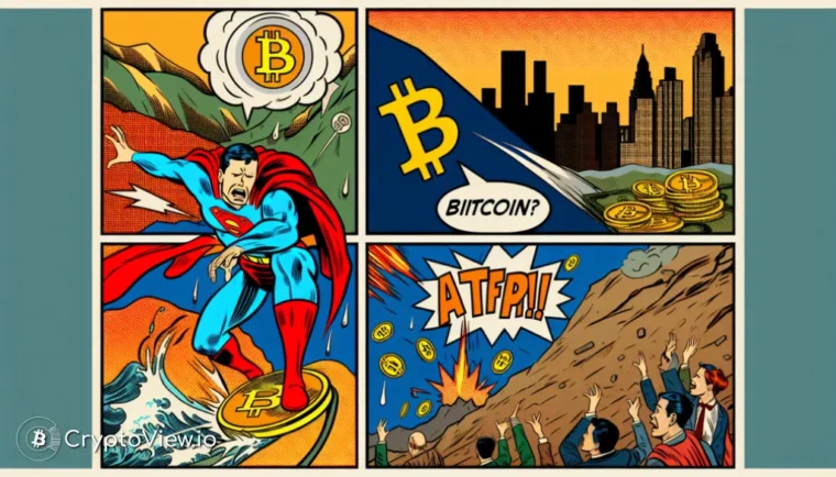 GBTC 비트코인 이익 실현 압력이 완화되고 있는가?