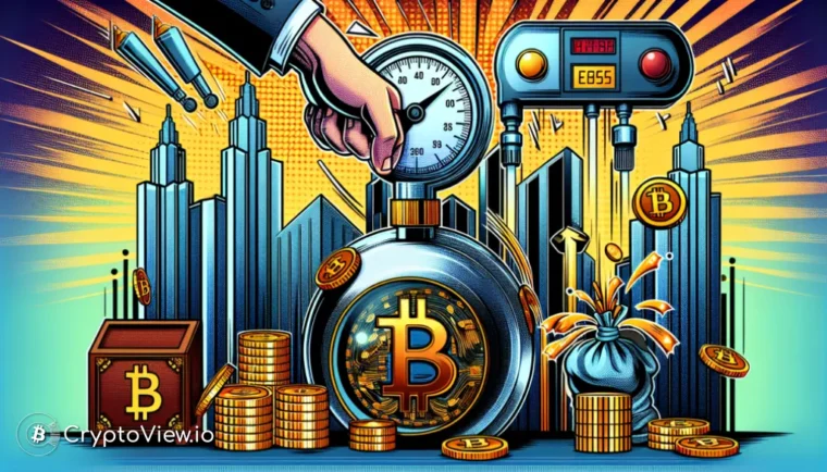 그레이스케일의 GBTC 이익 실현 단계가 끝나가는 중입니까?