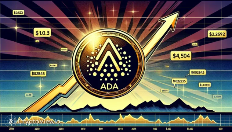 카르다노의 ADA, 생태계 번창과 함께 14배 급증을 예고하나?