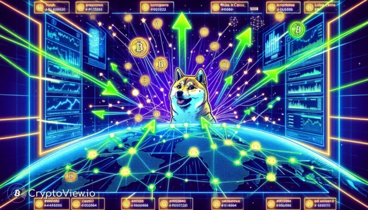 Hvad er historien bag den massive SHIB Whale Alert-transaktion?