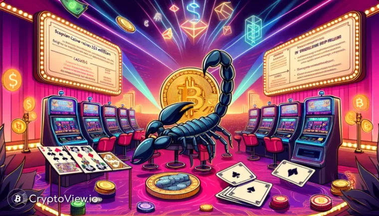 ¿Ha alcanzado Scorpion Casino un nuevo hito?