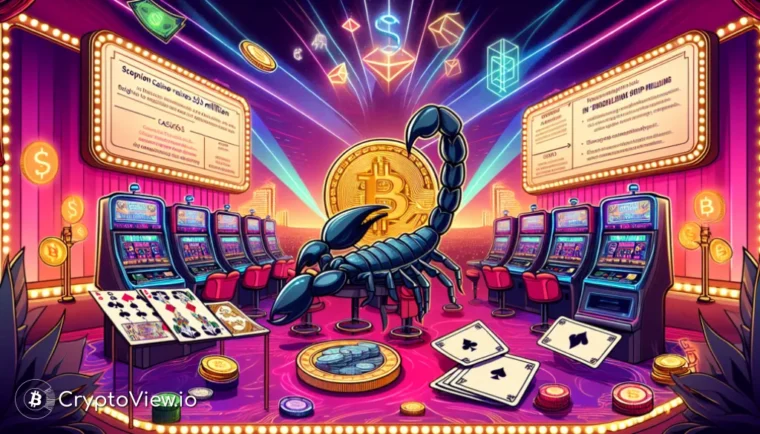 스콜피온 카지노, 새로운 이정표 달성했나?