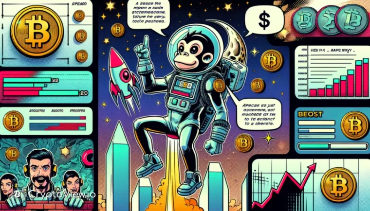 هل تعتبر ApeMax العملة الميموية الكبيرة القادمة؟