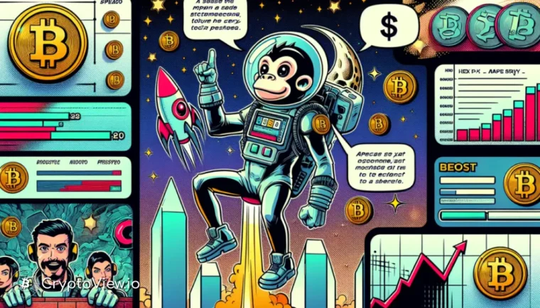 ApeMax est-il le prochain gros meme coin?