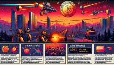 ¿Cuál es el revuelo en torno a Web3War® IDO?