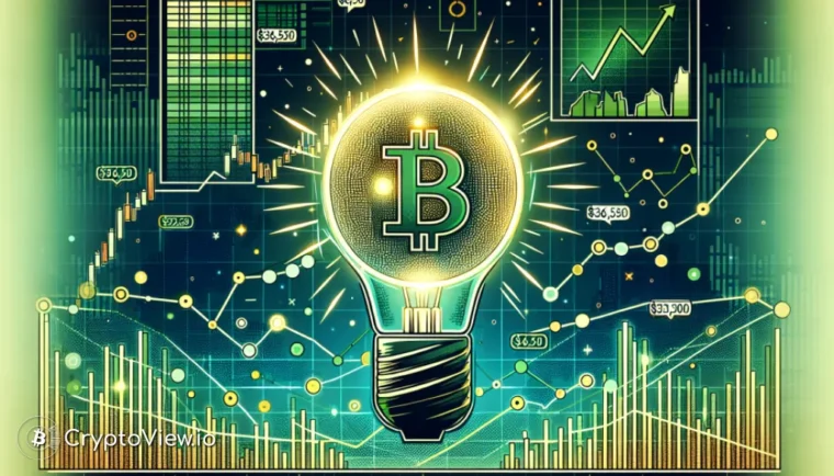 Bitcoin est-il sur le point de connaître une forte hausse ?