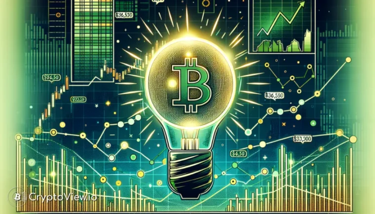 ビットコインは大きな急上昇に向かっていますか?