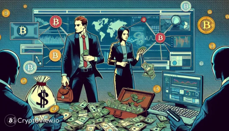 Gör Amazon en film om en Bitcoin-kupp?