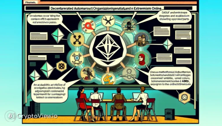 ¿Están los DAO alimentando el extremismo en línea?