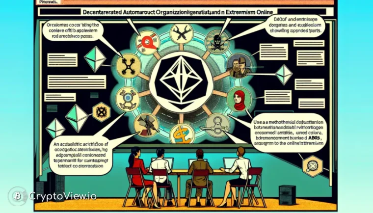 Les DAO alimentent-ils l'extrémisme en ligne ?