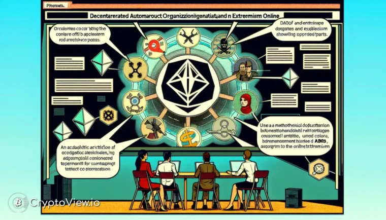 Er DAOer en drivkraft for online ekstremisme?