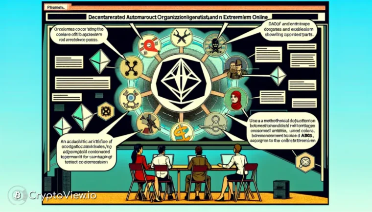 Estão os DAOs alimentando o extremismo online?