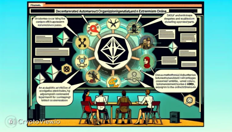 DAO가 온라인 극단주의를 촉진하고 있나요?